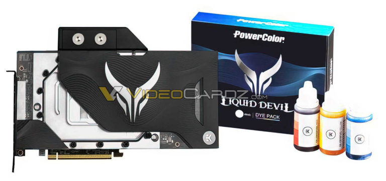 PowerColor RX 6900 XT Liquid Devil ekran kartı ortaya çıktı PowerColor RX 6900 XT Liquid Devil ekran kartı ortaya çıktı