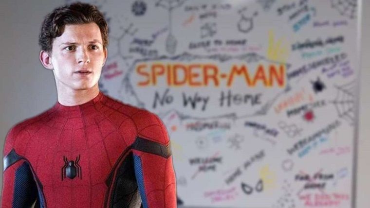 Yeni filmin adı Spider-Man: No Way Home olarak açıklandı Yeni filmin adı Spider-Man: No Way Home olarak açıklandı