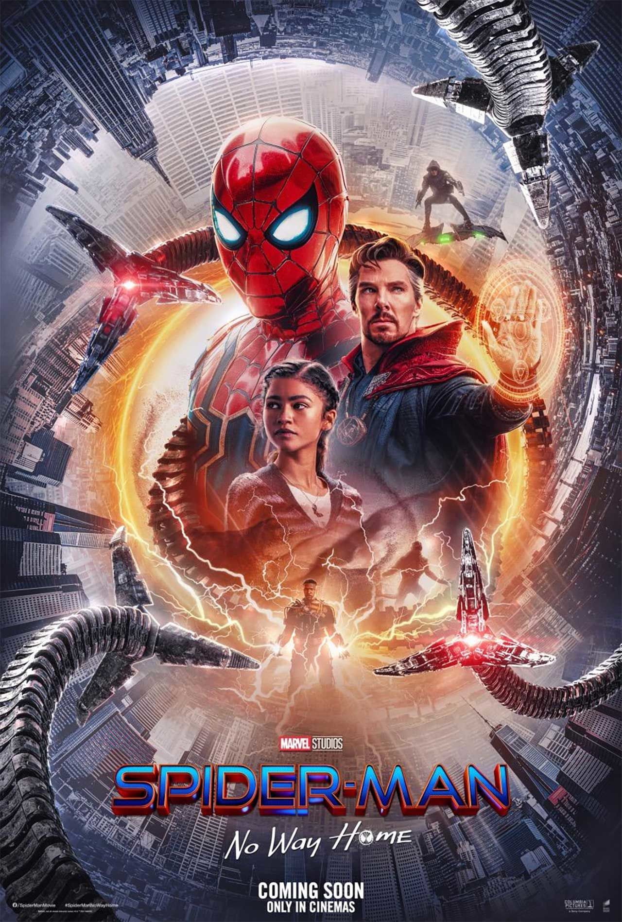 Spider-Man: No Way Home Türkiye'de hafta sonu rekoruna yaklaştı Spider-Man: No Way Home Türkiye'de hafta sonu rekoruna yaklaştı