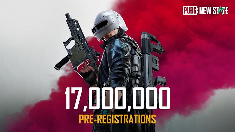 PUBG: New State ön kayıtları 17 milyonu aştı PUBG: New State ön kayıtları 17 milyonu aştı
