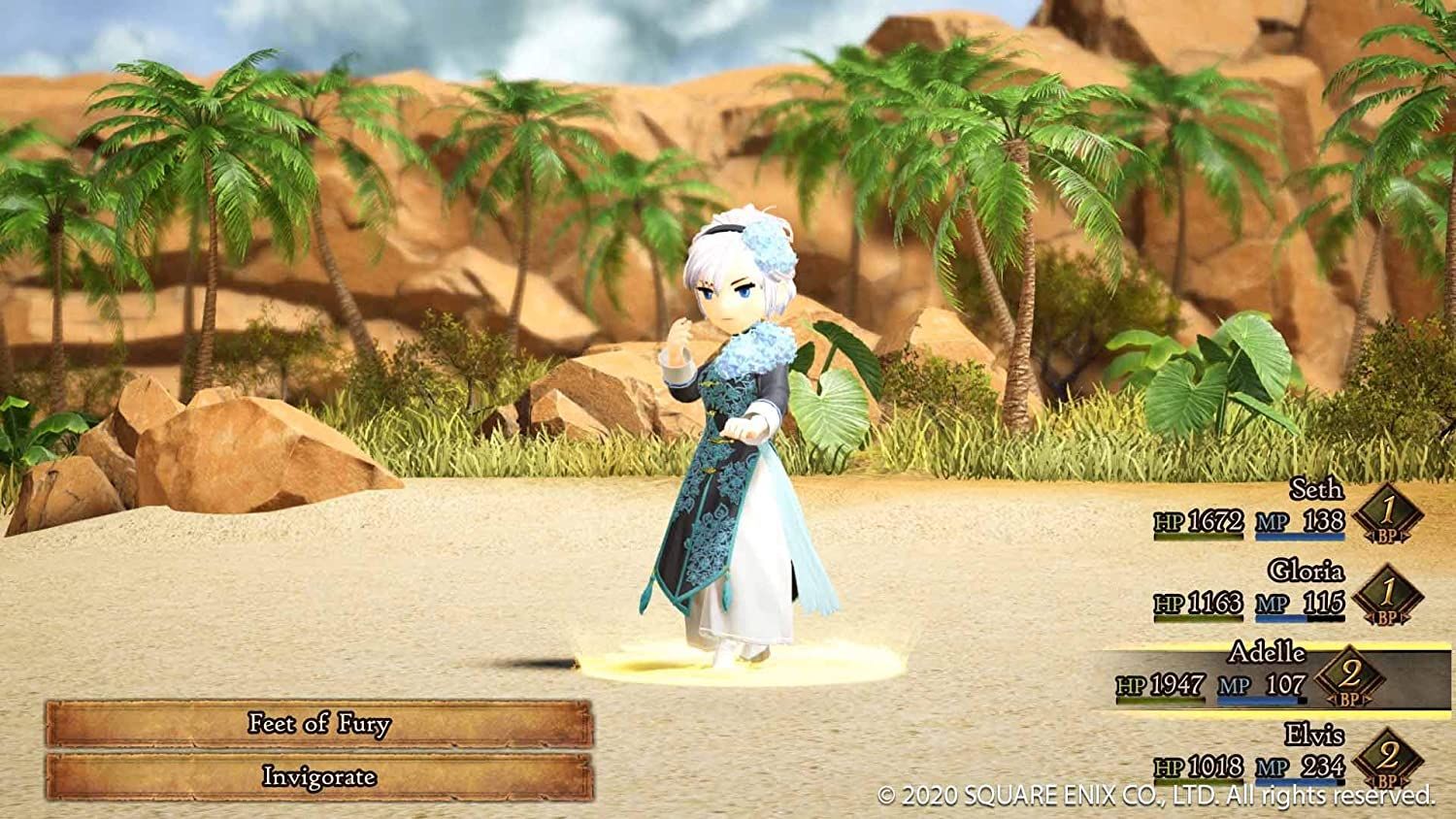 Bravely Default II ilk inceleme puanları yayınlandı Bravely Default II ilk inceleme puanları yayınlandı
