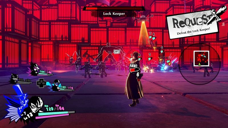 Persona 5: Strikers inceleme - 3 Persona 5: Strikers inceleme
