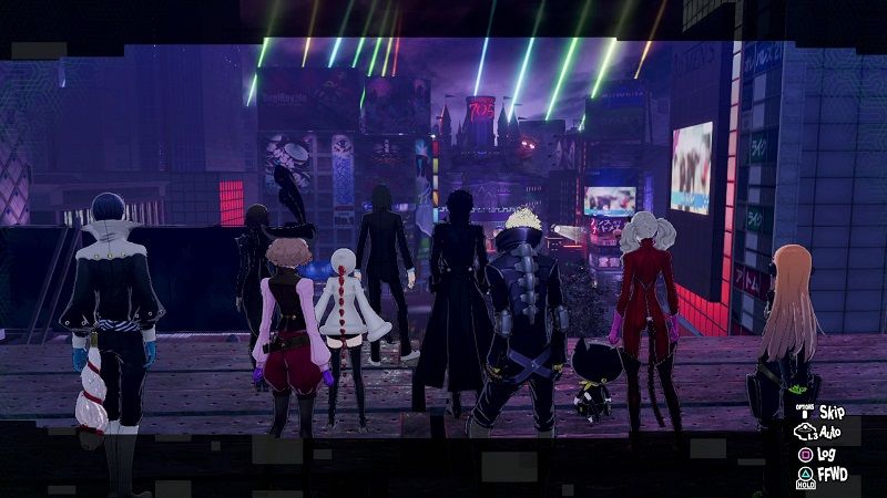Persona 5: Strikers inceleme - 4 Persona 5: Strikers inceleme