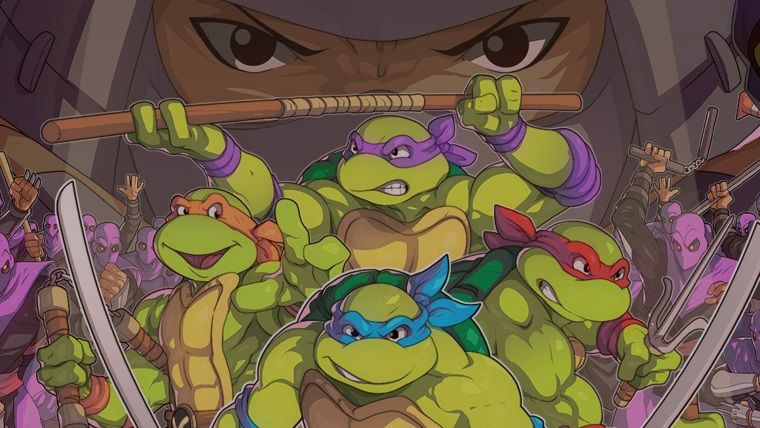 Teenage Mutant Ninja Turtles: Shredder's Revenge oynanış videosu yayınlandı Teenage Mutant Ninja Turtles: Shredder's Revenge oynanış videosu yayınlandı