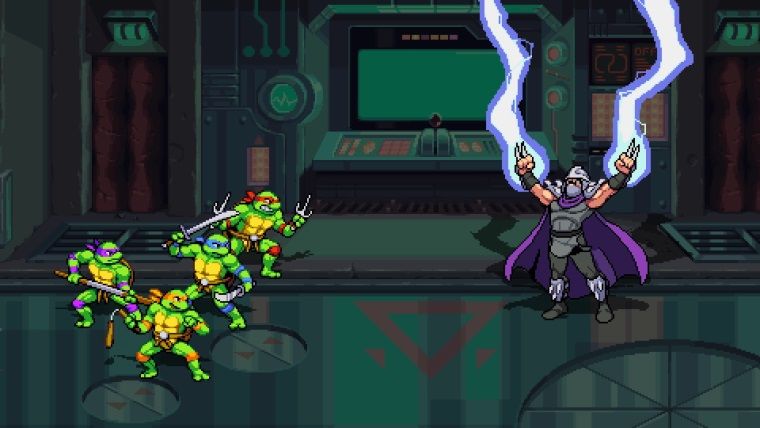 TMNT: Shredder's Revenge, mobil cihazlarda ücretsiz TMNT: Shredder's Revenge, mobil cihazlarda ücretsiz