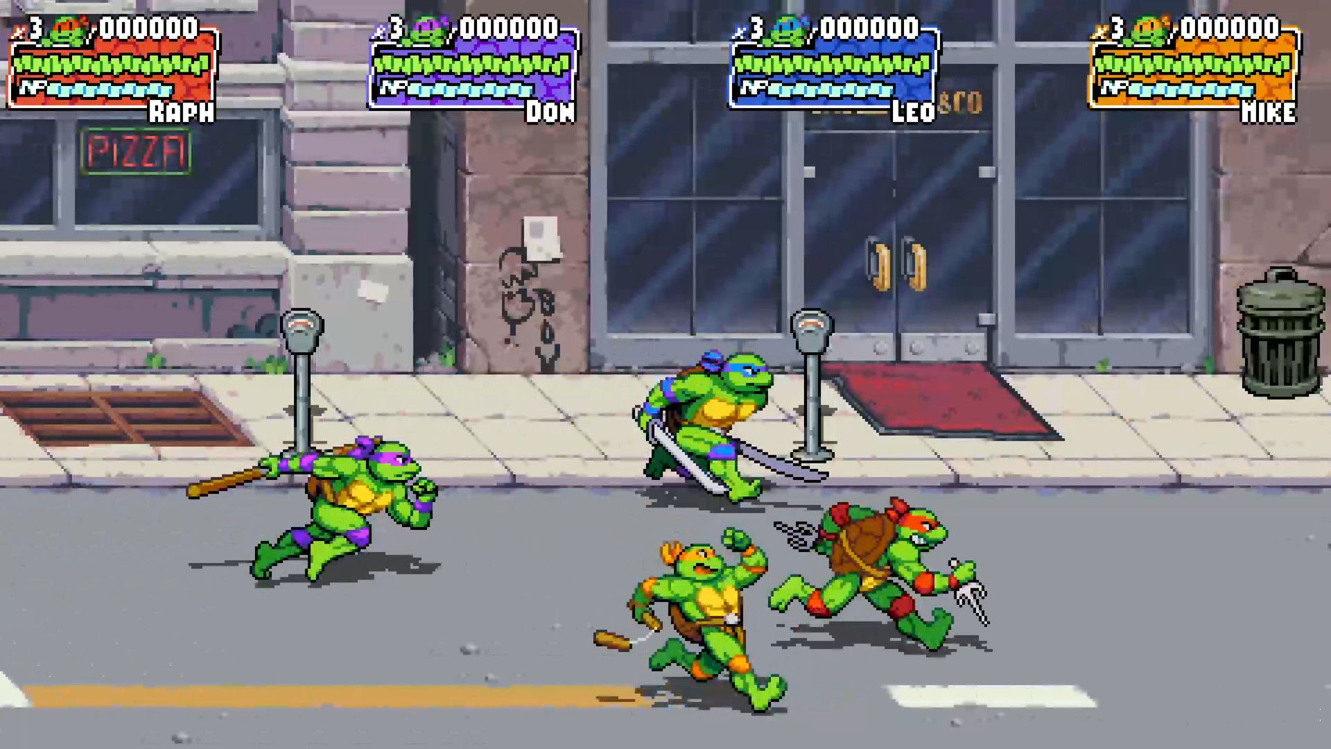 Teenage Mutant Ninja Turtles: Shredder