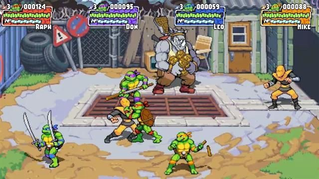 Teenage Mutant Ninja Turtles: Shredder's Revenge oynanış videosu yayınlandı Teenage Mutant Ninja Turtles: Shredder's Revenge oynanış videosu yayınlandı