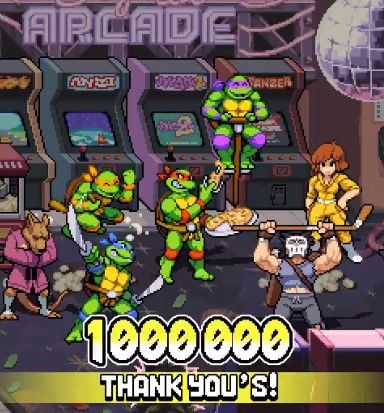 TMNT: Shredder’s Revenge satış rakamı bir milyonu aştı TMNT: Shredder’s Revenge satış rakamı bir milyonu aştı