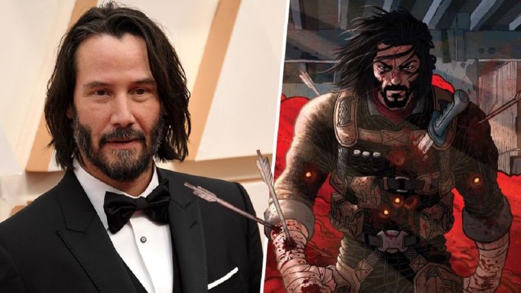 Keanu Reeves çizgi roman uyarlaması Brzrkr projesinde yer alacak Keanu Reeves çizgi roman uyarlaması Brzrkr projesinde yer alacak