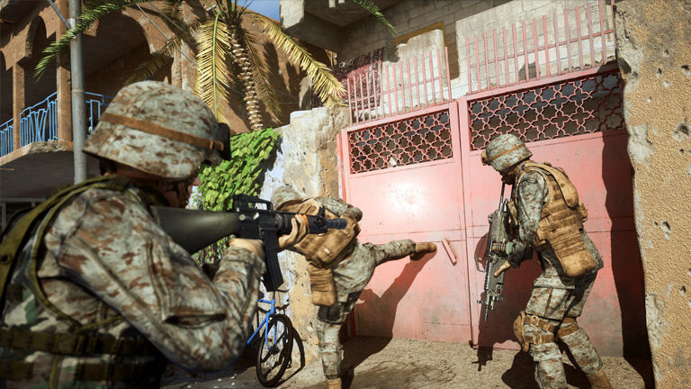 Six Days in Fallujah bir ara Sony Santa Monica'da geliştirilmiş Six Days in Fallujah bir ara Sony Santa Monica'da geliştirilmiş