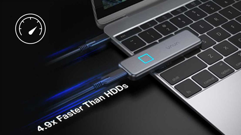 VAVA SSD Touch Taşınabilir SSD - 1 VAVA SSD Touch Taşınabilir SSD