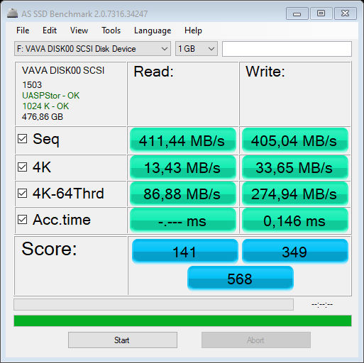 VAVA SSD Touch Taşınabilir SSD - 4 VAVA