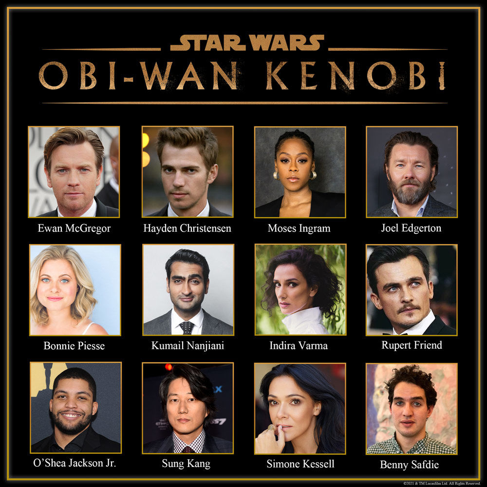 Obi-Wan Kenobi dizi çekimleri tamamlandı Obi-Wan Kenobi dizi çekimleri tamamlandı