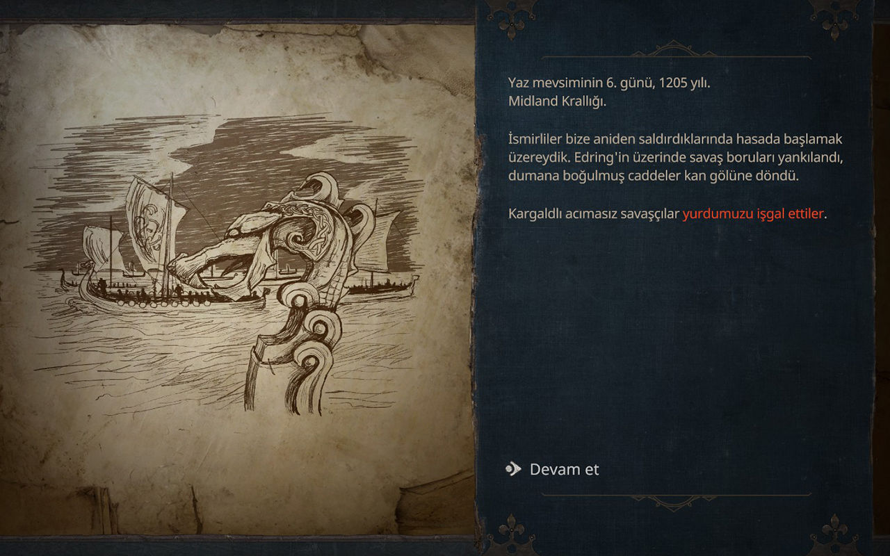 Siege Survival: Gloria Victis İnceleme - 1 Siege Survival: Gloria Victis inceleme yazısında bahsi geçen hikaye sunumu