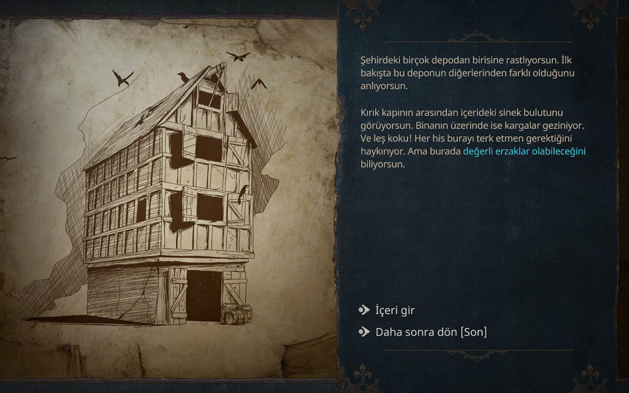 Siege Survival: Gloria Victis İnceleme - 2 Siege Survival: Gloria Victis seçim ekranı