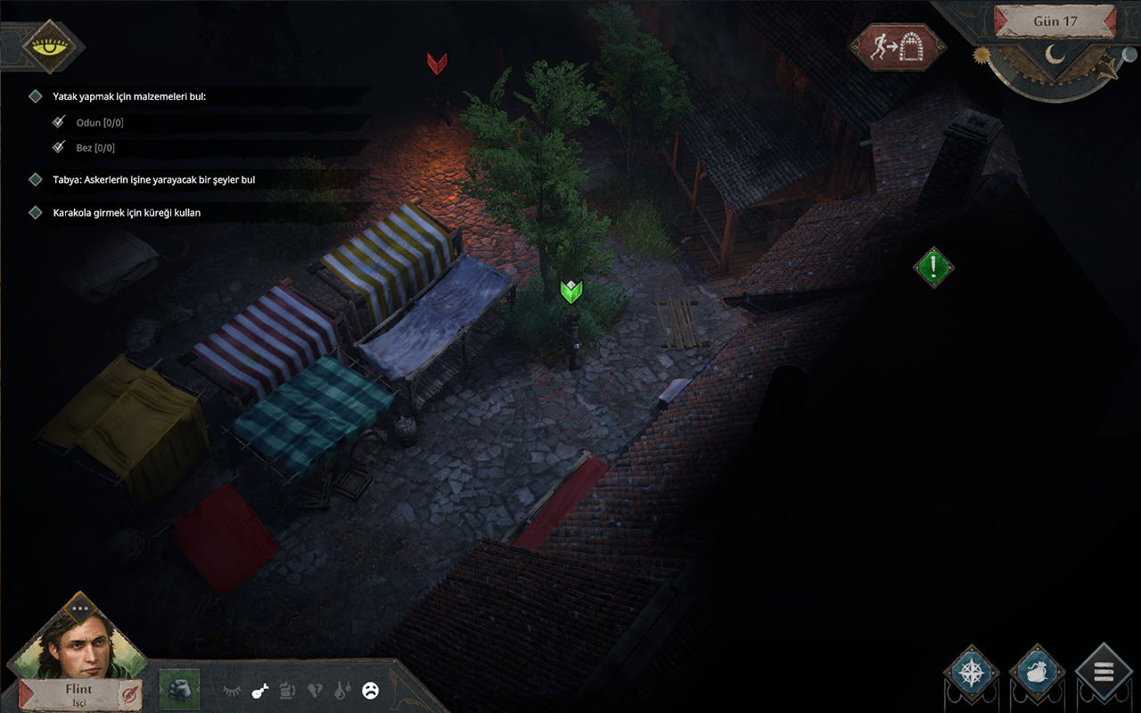 Siege Survival: Gloria Victis İnceleme - 4 Siege Survival: Gloria Victis gece yağması ekran görüntüsü