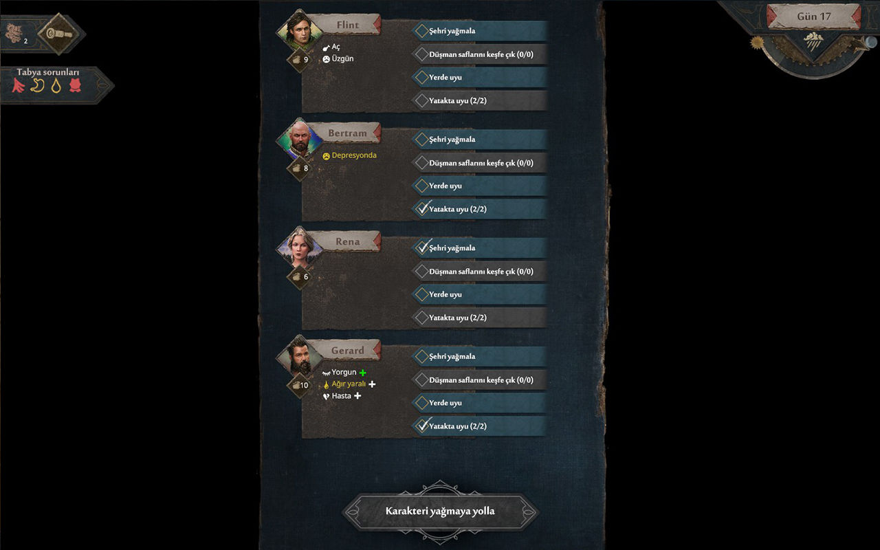 Siege Survival: Gloria Victis İnceleme - 7 Siege Survival: Gloria Victis İnceleme - 7