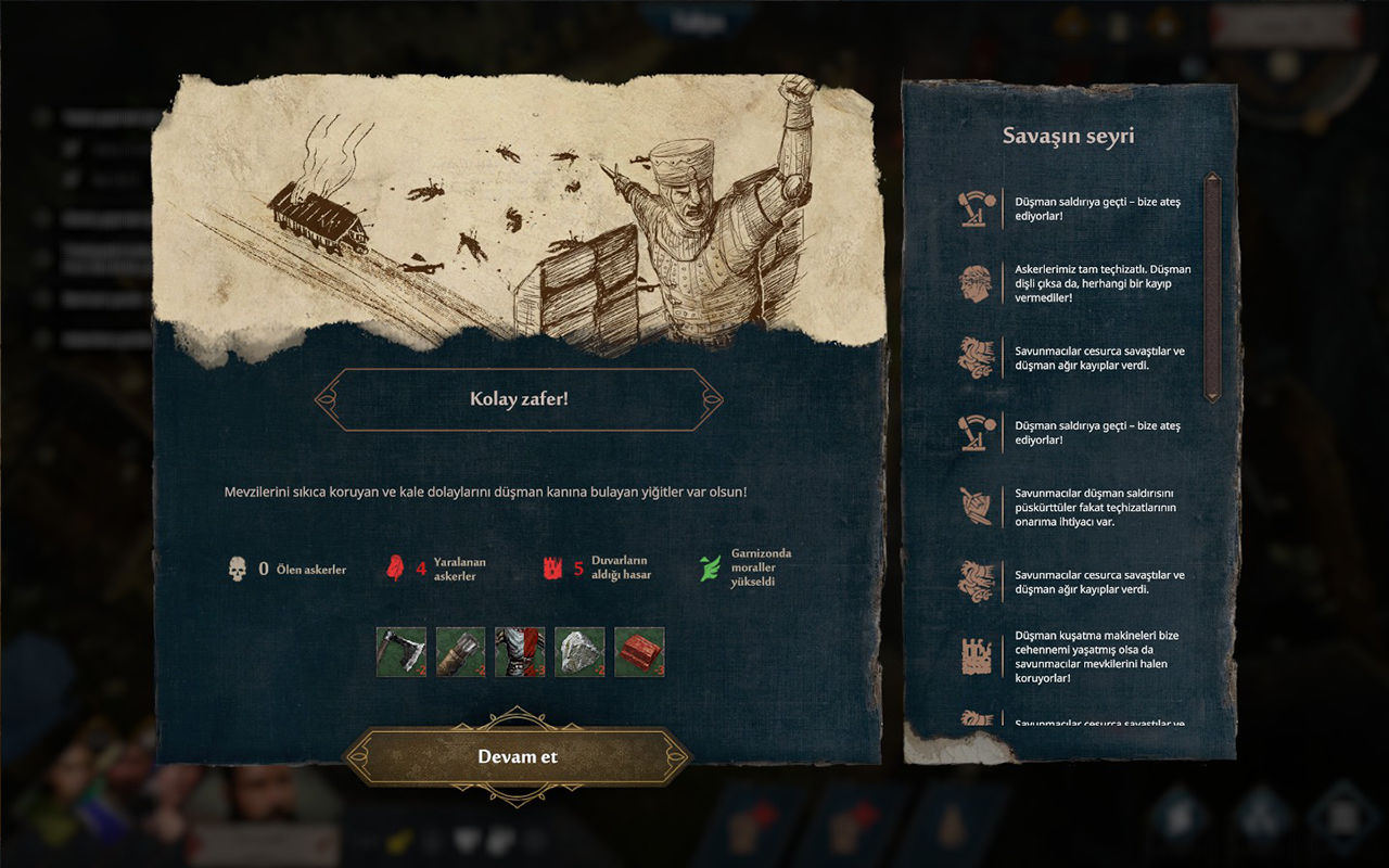 Siege Survival: Gloria Victis İnceleme - 8 Siege Survival: Gloria Victis İnceleme - 8