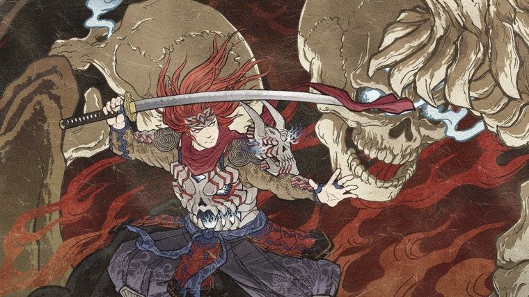 Ukiyo-e stilinde hazırlanan Getsufumaden: Undying Moon duyuruldu Ukiyo-e stilinde hazırlanan Getsufumaden: Undying Moon duyuruldu