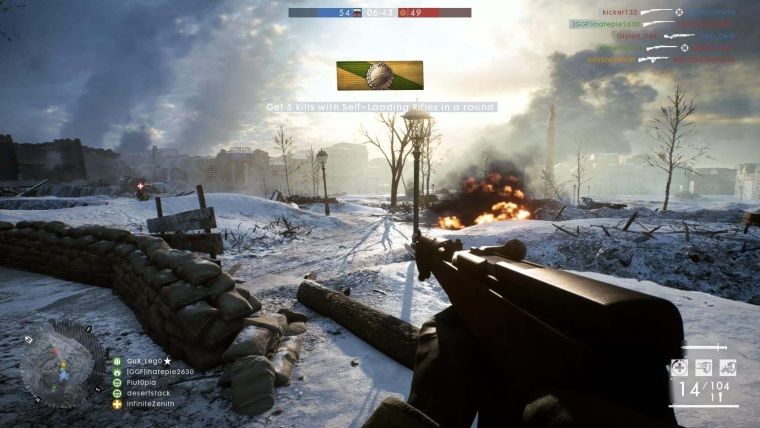 Battlefield Mobil oyunu önümüzdeki sene geliyor Battlefield Mobil oyunu önümüzdeki sene geliyor