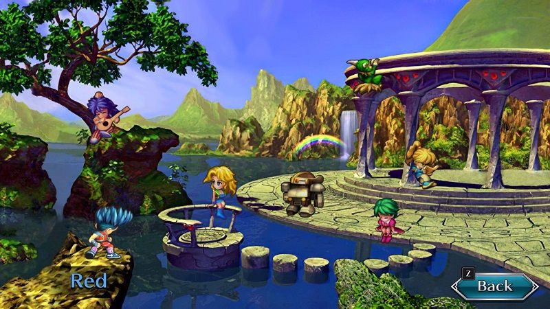 SaGa Frontier Remastered inceleme - 2 SaGa Frontier Remastered inceleme - 2
