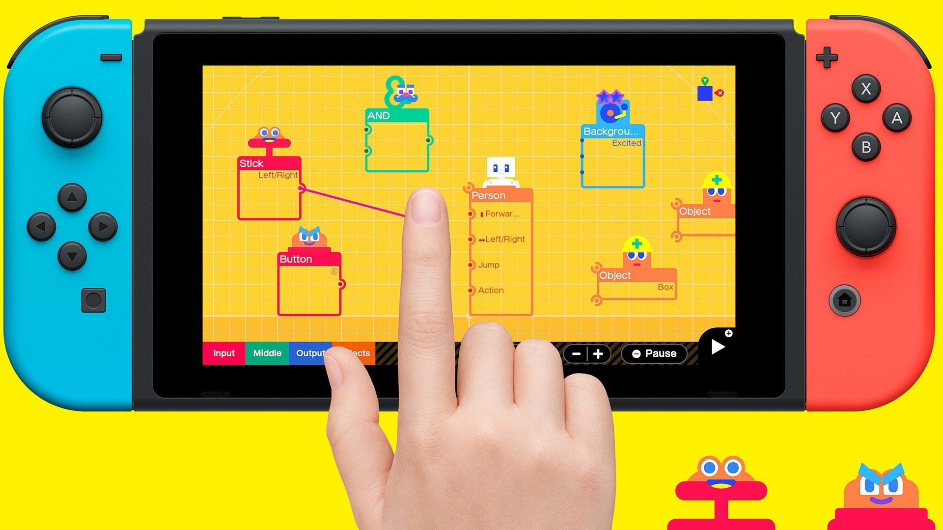 Game Builder Garage kutulu versiyonu için tarih verildi Game Builder Garage kutulu versiyonu için tarih verildi