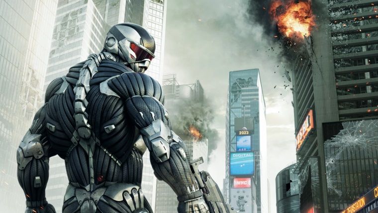 Crysis 2 Remastered için ilk ekran görüntüsü yayınlandı Crysis 2 Remastered için ilk ekran görüntüsü yayınlandı
