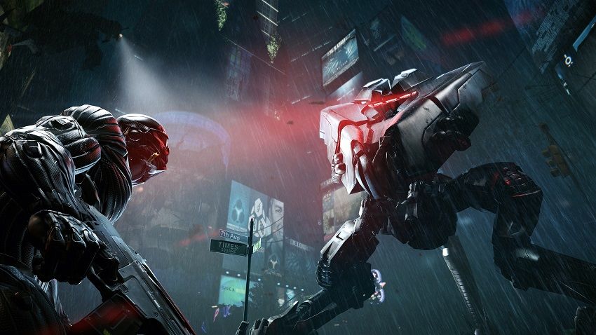 Crysis 2 Remastered için ilk ekran görüntüsü yayınlandı Crysis 2 Remastered için ilk ekran görüntüsü yayınlandı