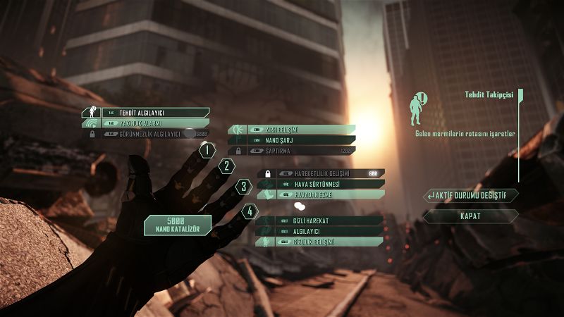 Crysis Remastered Trilogy inceleme - 7 Crysis Remastered Trilogy inceleme - 7