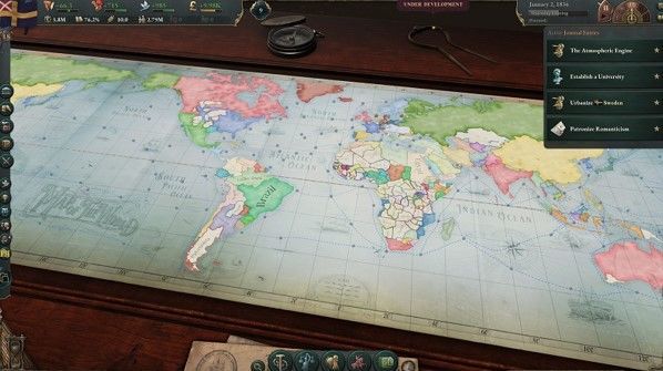 Victoria 3 Türkçe dil desteği ile çıktı Victoria 3 Türkçe dil desteği ile çıktı