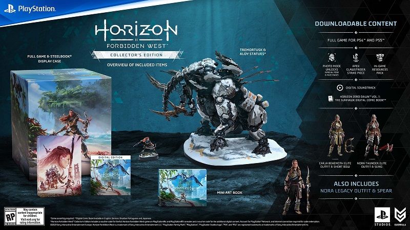 Horizon Forbidden West, PlayStation'da ön siparişe açıldı Horizon Forbidden West, PlayStation
