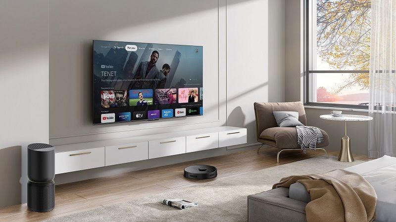 TCL, Google TV ürün gamını içeren yeni televizyonlarını tanıttı - 1 TCL, Google TV ürün gamını içeren yeni televizyonlarını tanıttı - 1