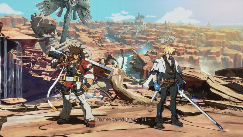 Guilty Gear -Strive- inceleme - 2 Guilty Gear -Strive- inceleme - 2