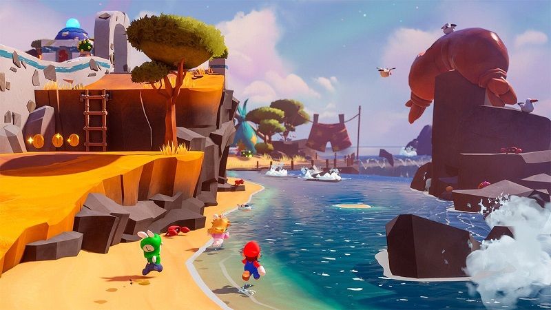 Mario + Rabbids: Sparks of Hope duyuruldu