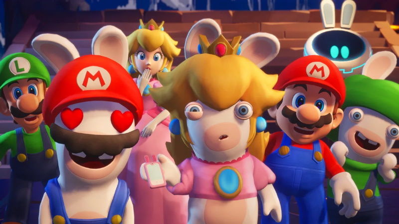 Mario + Rabbids 2 çıkış tarihi ve içerikleri sızdırıldı Mario + Rabbids 2 çıkış tarihi ve içerikleri sızdırıldı