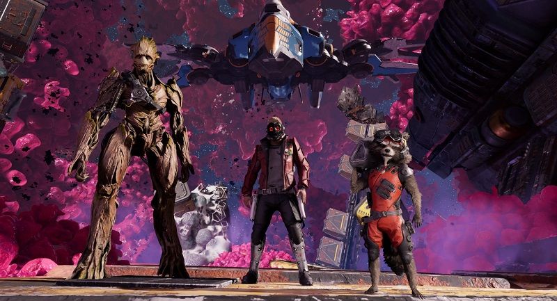Marvel's Guardians of the Galaxy inceleme - 1 Marvel's Guardians of the Galaxy inceleme - 1
