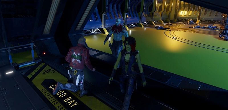 Marvel's Guardians of the Galaxy inceleme - 6 Marvel's Guardians of the Galaxy inceleme - 6