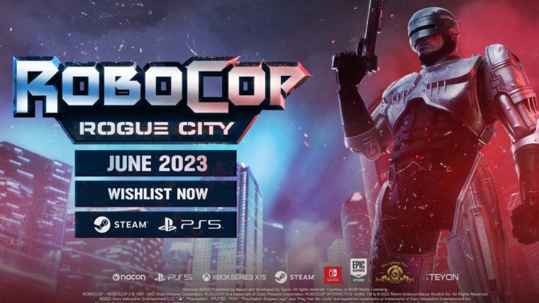 Robocop: Rogue City oynanış fragmanı yayınlandı Robocop: Rogue City oynanış fragmanı yayınlandı