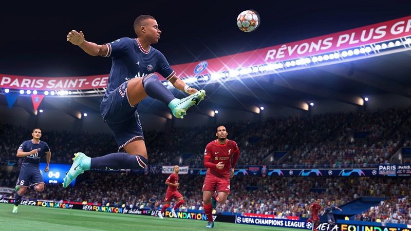 FIFA 22'den ilk oynanış fragmanı ve yeni detaylar geldi - 1 FIFA 22