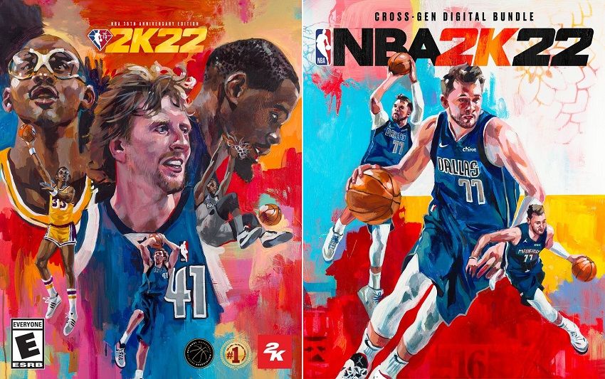 NBA 2K22 duyuruldu. Kapak yıldızları belli oldu - 1 NBA 2K22 duyuruldu. Kapak yıldızları belli oldu - 1