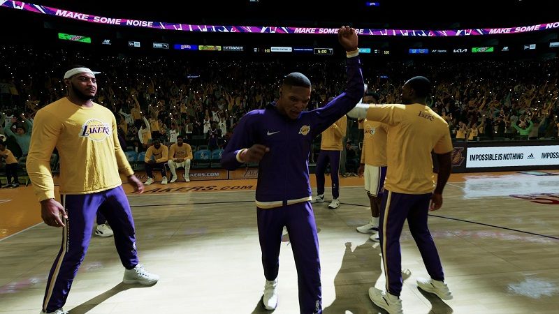 NBA 2K22 inceleme - 2 NBA 2K22 inceleme - 2