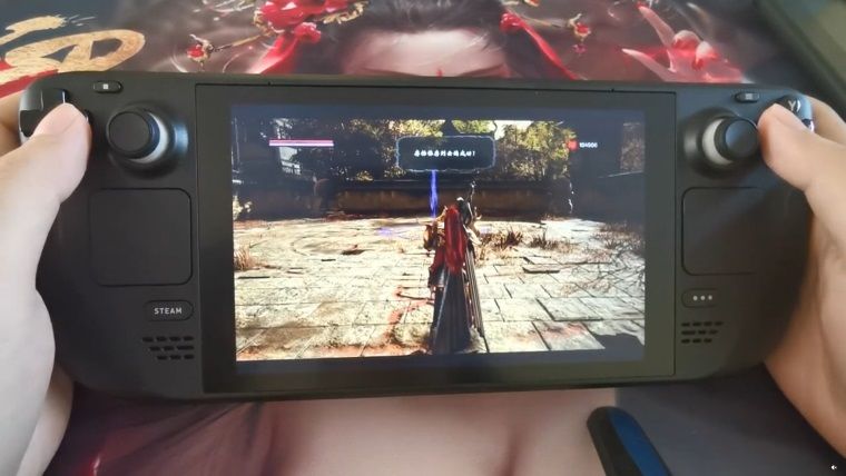 Steam Deck geliştirici kiti arayüzü sızdırıldı Steam Deck geliştirici kiti arayüzü sızdırıldı