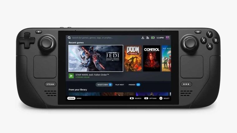 Steam Deck çıkış tarihi 2022'ye ertelendi Steam Deck çıkış tarihi 2022'ye ertelendi