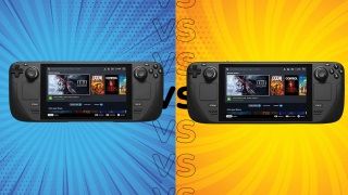 Steam Deck OLED mi LCD mi