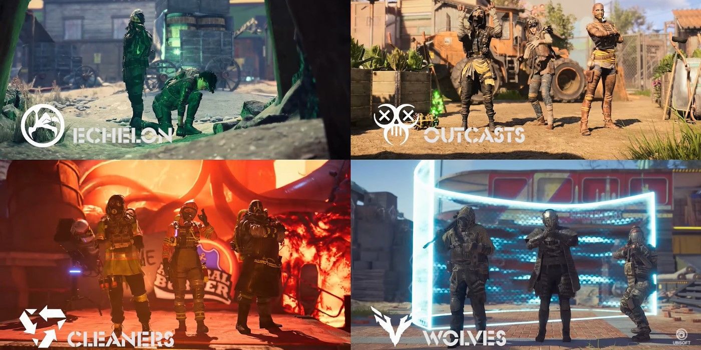 Tom Clancy's XDefiant için altı dakikalık oynanış videosu geldi Tom Clancy's XDefiant için altı dakikalık oynanış videosu geldi