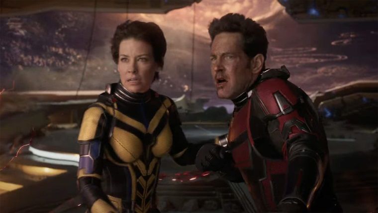 Ant-Man and the Wasp: Quantumania fragmanı yayınlandı Ant-Man and the Wasp: Quantumania fragmanı yayınlandı