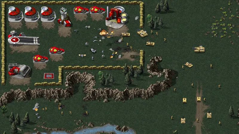 Command & Conquer Efsanesi Açık Kaynak Oldu Command & Conquer Efsanesi Açık Kaynak Oldu