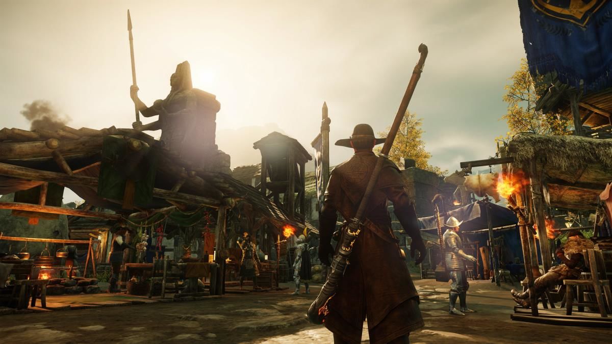 İlk New World güncellemesi yayınlandı New World güncellemesi