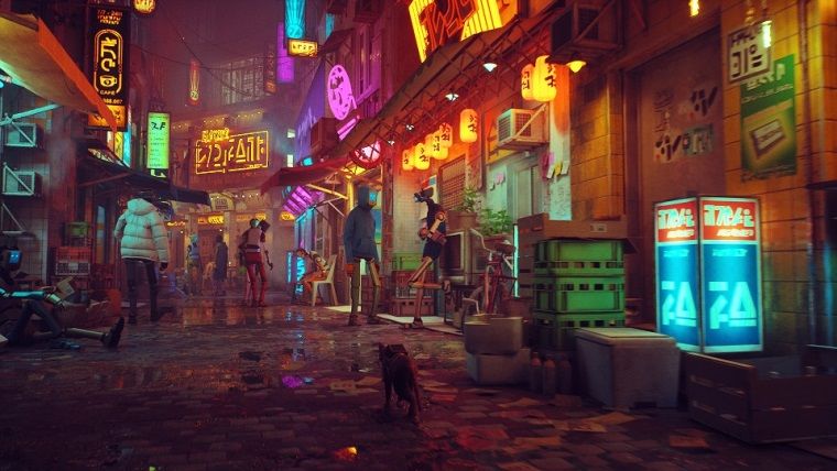 Ana karakteri bir kedi olan Stray bu yaz çıkıyor Ana karakteri bir kedi olan Stray bu yaz çıkıyor