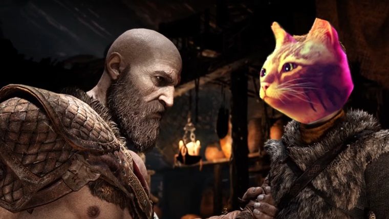 Stray Steam'de God of War oyununu geride bıraktı Stray Steam'de God of War oyununu geride bıraktı